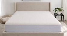 Load image into Gallery viewer, Organic bamboo mattress protector