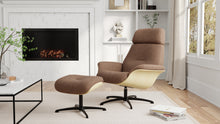Charger l'image dans la galerie, Fauteuils inclinable Falcon avec repose-pieds