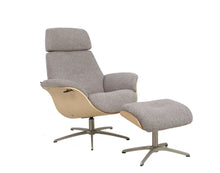 Charger l'image dans la galerie, Fauteuils inclinable Falcon avec repose-pieds
