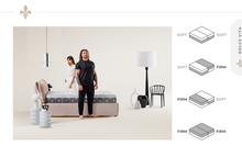 Charger l'image dans la galerie, Matelas Dolce Vita Duo Confort