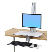 Load image into Gallery viewer, Workfit-S with worksurface + for single screen