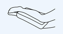 Load image into Gallery viewer, Symbia memory foam leg spacer
