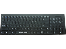 Charger l'image dans la galerie, Clavier compact ultra mince Intekview