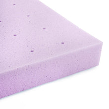 Load image into Gallery viewer, XV Lavender Memory foam mattress topper