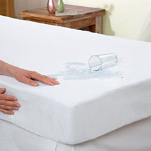Load image into Gallery viewer, Anti-dust mites and waterproof mattress protector with bamboo