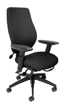 Charger l'image dans la galerie, Chaise ergonomique Tcentric hybride rembourrée en inventaire
