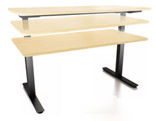 Load image into Gallery viewer, Elite electric sit-stand table
