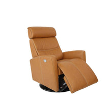 Charger l'image dans la galerie, Fauteuil berçant et inclinable Milan Vintage Cognac
