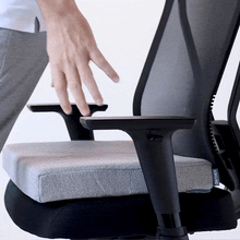 Load image into Gallery viewer, Memory foam Symbia 2.5" seat cushion
