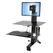 Load image into Gallery viewer, WorkFit-S standind ang sitting station
