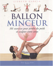 Load image into Gallery viewer, Book" Ballon Minceur" 101 exercises to loose weight and sculpt your body
