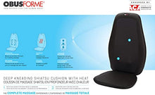 Charger l'image dans la galerie, Coussin de massage Shiatsu en profondeur
