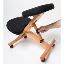 Load image into Gallery viewer, Kneeling chair in wood

