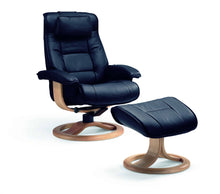 Charger l'image dans la galerie, Fauteuil Mustang avec repose-pieds
