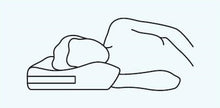 Load image into Gallery viewer, Somnia 5.5 pillow for side sleepers
