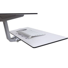 Load image into Gallery viewer, Workfit-S with worksurface + for single screen

