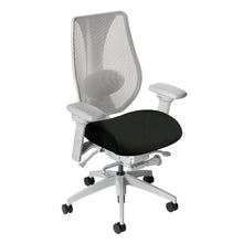 Charger l'image dans la galerie, Chaise ergonomique Tcentric Hybride Gris pâle
