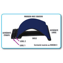 Load image into Gallery viewer, Lumbar extender " Back-on-track"
