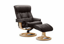 Load image into Gallery viewer, Bergen chair with footstool
