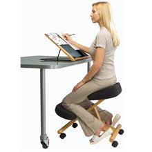 Load image into Gallery viewer, Kneeling chair in wood
