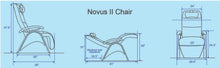 Charger l'image dans la galerie, Fauteuil Zéro Gravité Novus
