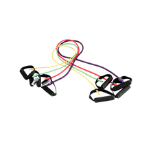 Load image into Gallery viewer, Exercise tube with handles
